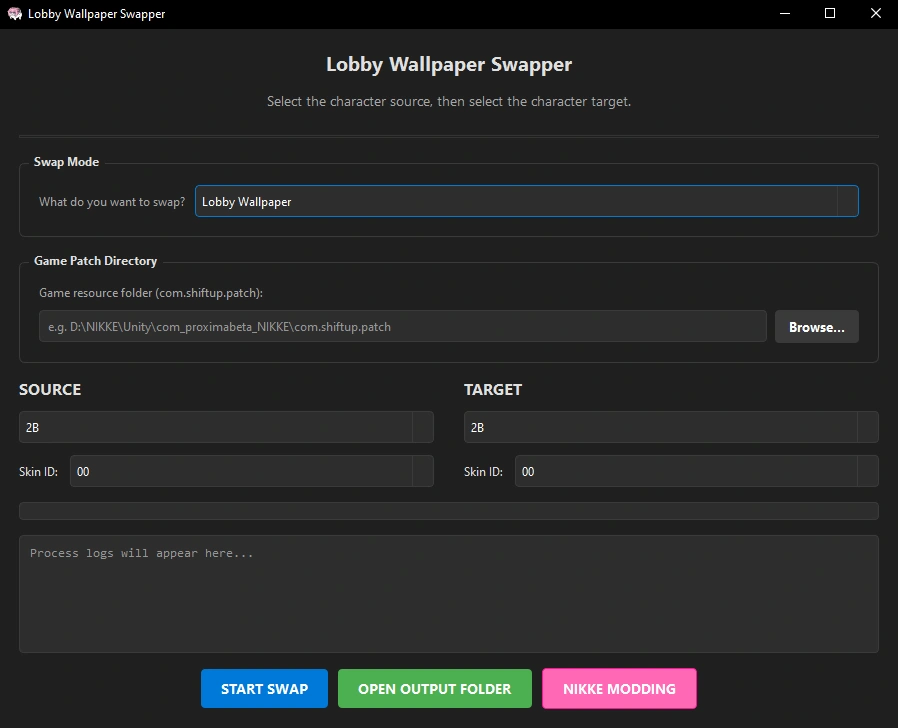 Lobby-Burst Swapper screenshot
